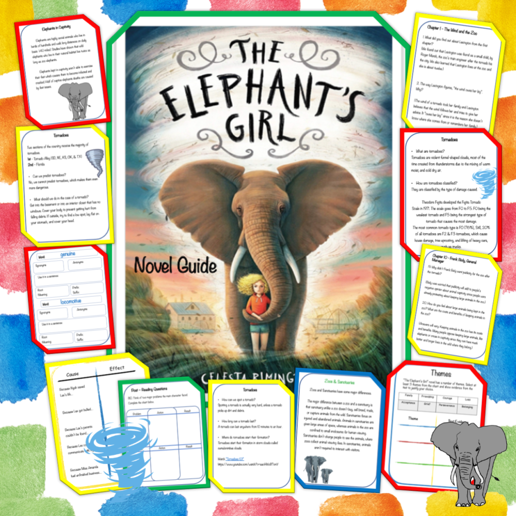 The Elephant's Girl by Rimington Novel Guide